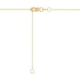 thumbnail image 3 of Freshwater Cultured 8-8.5mm Pearl Solitaire Pendant Necklace in 14K Gold, 3 of 4