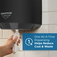 thumbnail image 7 of Marathon Manual Centerpull Paper Towel Dispenser, Black, 7 of 8