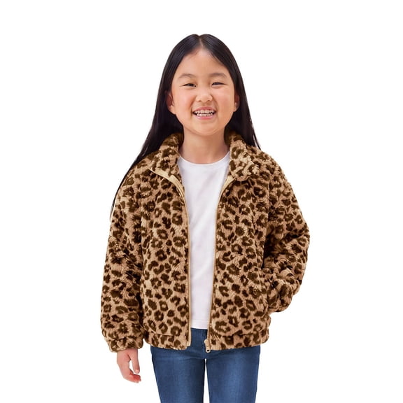 Member's Mark Girls Fleece Shacket