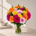 thumbnail image 5 of Member's Mark Rainbow Bright Mother's Day Vase Arrangement, 24 stems, 5 of 5