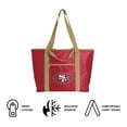 thumbnail image 2 of Logo Brands San Francisco 49ers Gameday Insulated Tote, 2 of 3
