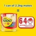 thumbnail image 4 of Nestle NIDO 1+ Toddler Milk Beverage, 4.85 lb., 4 of 9
