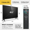 thumbnail image 4 of VIZIO 50" Class V-Series 4K HDR Smart TV - V505-H, 4 of 18
