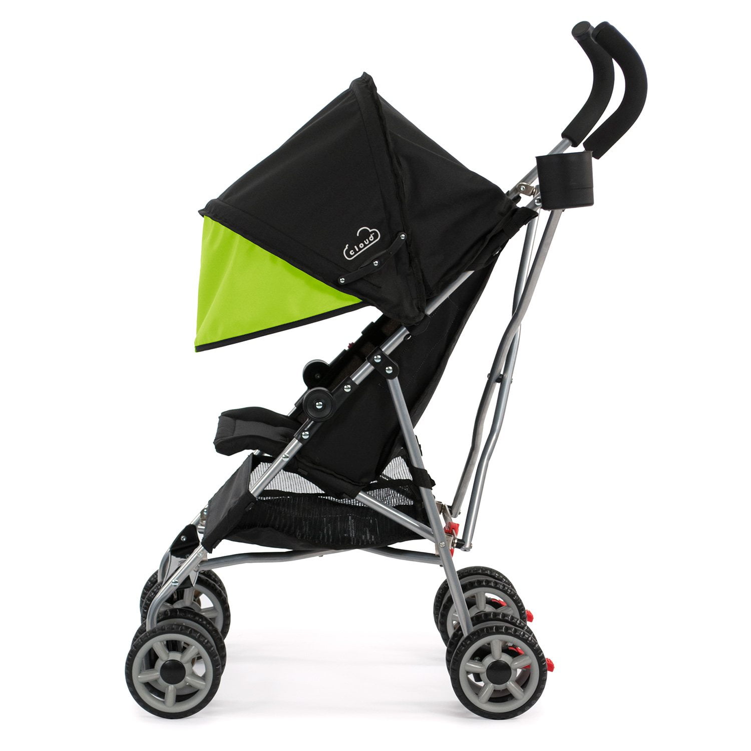 Kolcraft Cloud Umbrella Stroller, Black