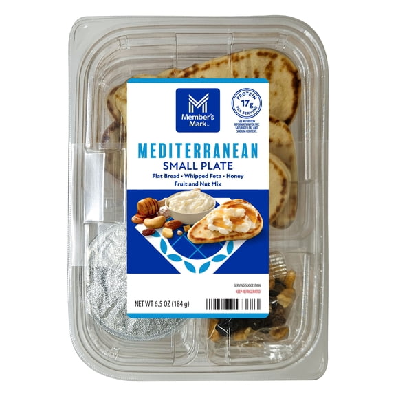 Member's Mark Mediterranean Small Plate, 6.5 oz. each, 3 pk.