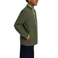 thumbnail image 4 of Lands' End Boy's Grid Fleece Zip Up, 4 of 6