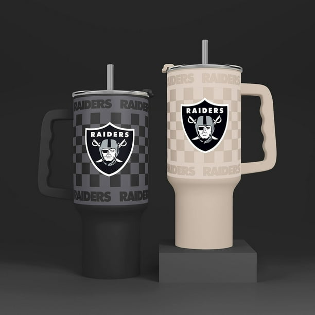 Logo Brands 623-C15CAM: Tazza da caffè Las Vegas Raiders da 425 ml