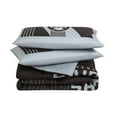 thumbnail image 3 of NFL Bed-In-A-Bag Comforter and Sheet Set, Assorted Teams and Sizes, 3 of 8