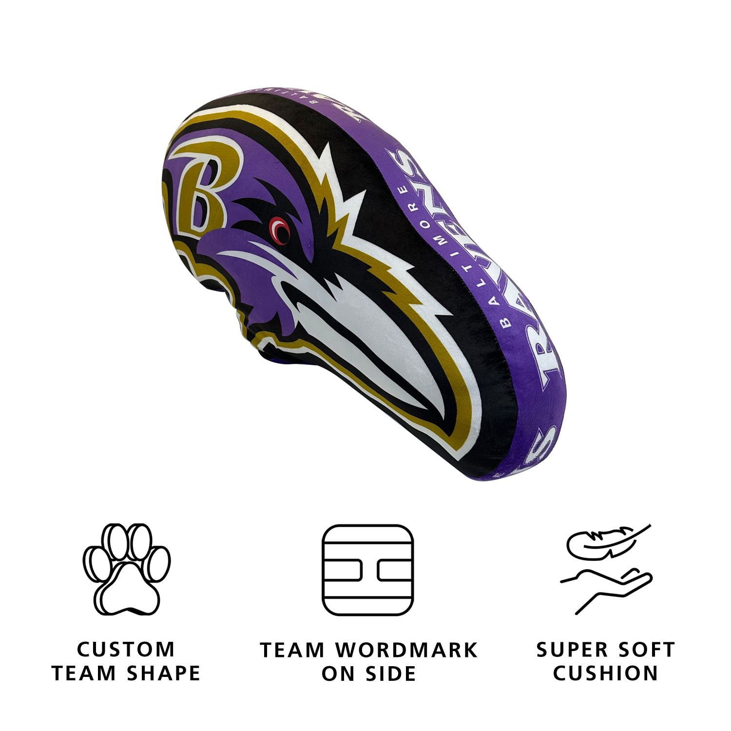 The Ravens LOGO Cushion クッション　新品　COOTIE d5a922f6-bea7-4605-a6f7-