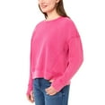 thumbnail image 3 of Seven7 Women's Long Sleeve Waffle Crewneck Top, 3 of 7