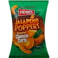 thumbnail image 1 of Herr's Jalapeno Poppers Flavored Cheese Curls, 17 oz., 1 of 3