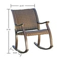 thumbnail image 5 of Member's Mark Heritage Woven Rocking Chair, 5 of 5
