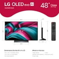 thumbnail image 3 of LG 48" Class C5 Series OLED evo AI Smart TV, 3 of 18
