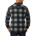 thumbnail image 4 of Member's Mark Men's Sherpa Lined Shacket, 4 of 8