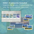 thumbnail image 5 of TCL 65” Class All in One A Series Smart QLED Art TV, 5 of 14