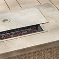 thumbnail image 5 of Member's Mark Olympus XL Deep Seating Fire Set with Sunbrella Fabric, 4pc, 5 of 6