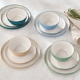 thumbnail image 4 of Member's Mark 12-Pieces Stoneware Two-Tone Dinnerware Set, 4 of 4