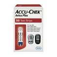thumbnail image 1 of Accu-Chek Aviva Test Strips for Diabetic Blood Glucose Testing, Choose Pack Size, 1 of 4
