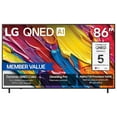 thumbnail image 1 of LG 86" Class 82 Series QNED Smart TV, 1 of 18
