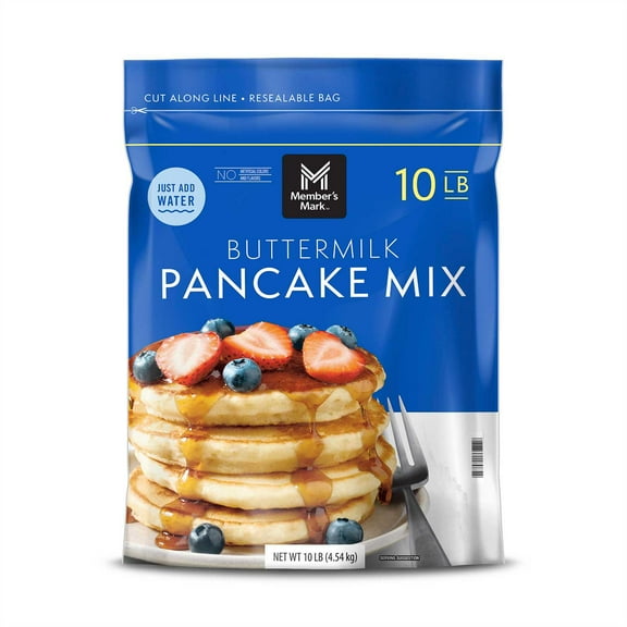 Member's Mark Buttermilk Pancake Mix, 10 lbs.