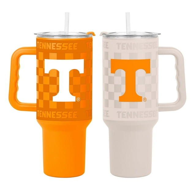 Logo Brands Tennessee Volunteers 40 oz. Stainless Steel Tumbler Set