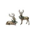 thumbnail image 2 of Member's Mark Holiday Deer Décor, Set of 2, 2 of 5