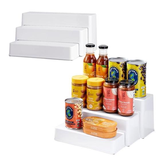YouCopia 3-Tier Can & Jar Pantry Organizer, 2-Pack