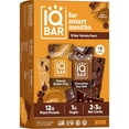 thumbnail image 1 of IQBAR Plant Protein Bar Variety Pack, 12 pk., 1 of 5