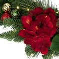 thumbnail image 4 of Member's Mark 9' Red Pre-Lit Decorated Garland, 4 of 4