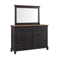 thumbnail image 2 of Society Den Johnshaven Dresser and Mirror Set, 2 of 9