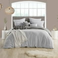 thumbnail image 2 of Modern Prewashed Crinkle Reversible Duvet Cover Set, Assorted Sizes, 2 of 5