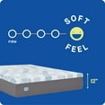 thumbnail image 3 of Sealy Dreamlife 12" Soft Memory Foam Mattress, 3 of 9