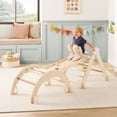 thumbnail image 1 of Member's Mark Wooden Climbing Playset, 1 of 7