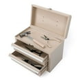 thumbnail image 3 of Member's Mark 11" Toolbox With 5-Piece Tool Set, Various Colors, 3 of 12