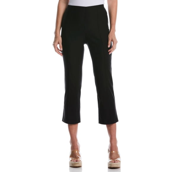 Rafaella Women's Crop Pintuck Pant