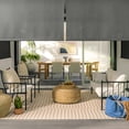 thumbnail image 3 of Coolaroo Sol85 Wand-Operated 8' x 8' Rockpool Outdoor Roller Shade, 3 of 6