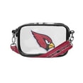 thumbnail image 1 of Arizona Cardinals Clear Crossbody Bag, 1 of 5