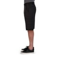 thumbnail image 4 of IRON Clothing Men's Flex Waistband Stretch Hybrid Multi Pocket Cargo Short, 4 of 6