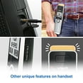 thumbnail image 9 of VTech® 5-Handset Expandable Cordless Phone with Bluetooth® Connect to Cell™, Smart Call Blocker, and Answering System, 9 of 9