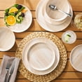 thumbnail image 2 of Member's Mark Bamboo Melamine 12-Piece Dinnerware Set, Choose Color, 2 of 7
