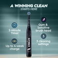 thumbnail image 3 of Oral-B iO Series 2 NFL Philadelphia Eagles Electric Toothbrush, Handle + 2 Brush Heads, 3 of 9