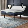 thumbnail image 1 of GhostBed Medium Firm Memory Foam Mattress and Adjustable Base Set, 1 of 10