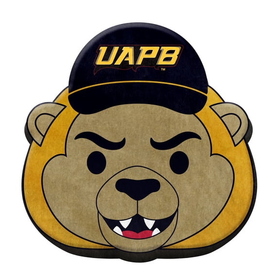 Logo Brands Arkansas-Pine Bluff Golden Lions Puff Pillow