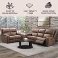 thumbnail image 2 of Bryceton Fabric Manual Reclining Loveseat, 2 of 10