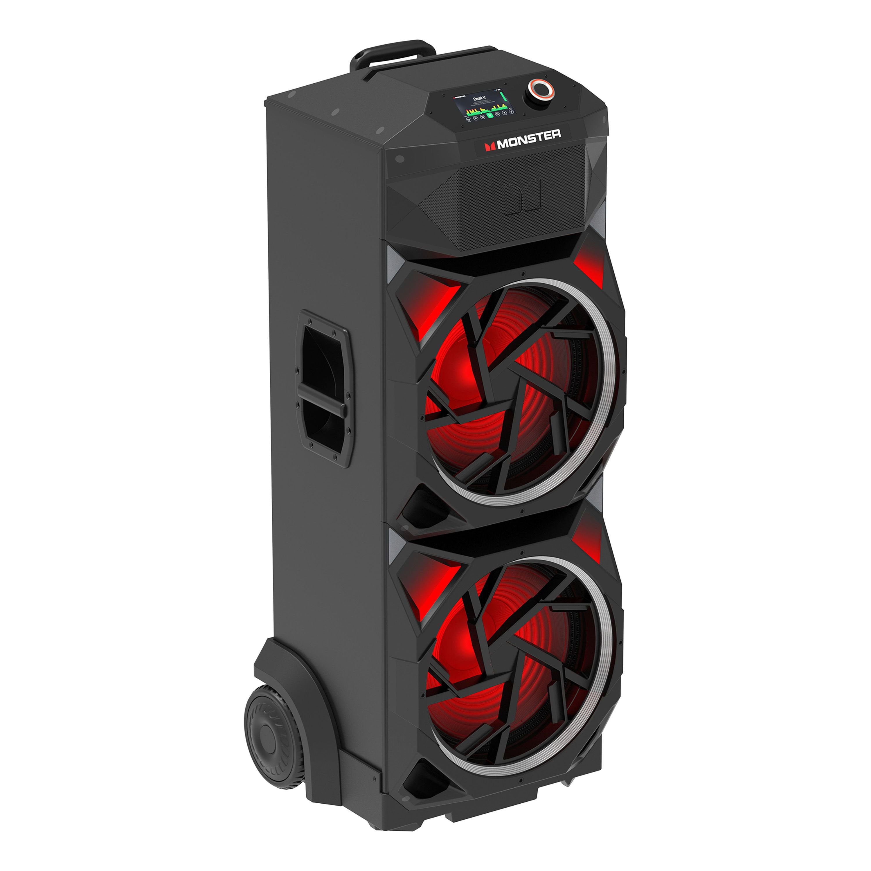 NEW! Monster GI30 Pro High Power 2000W Bluetooth Party Speaker
