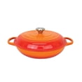 thumbnail image 1 of Le Creuset Signature Cast Iron Braiser, 1 of 4