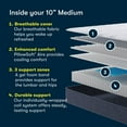 thumbnail image 2 of Serta 10" Five Star Mattress Sleepscape Innerspring Mattress, Available in Medium and Plush, 2 of 8