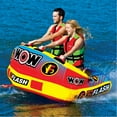 thumbnail image 2 of WOW Sports Flash Towable Cockpit Tube for Boating 1 to 2 Person, 2 of 12
