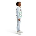 thumbnail image 4 of Character Girls Quarter Zip Sherpa Pullover, 4 of 5
