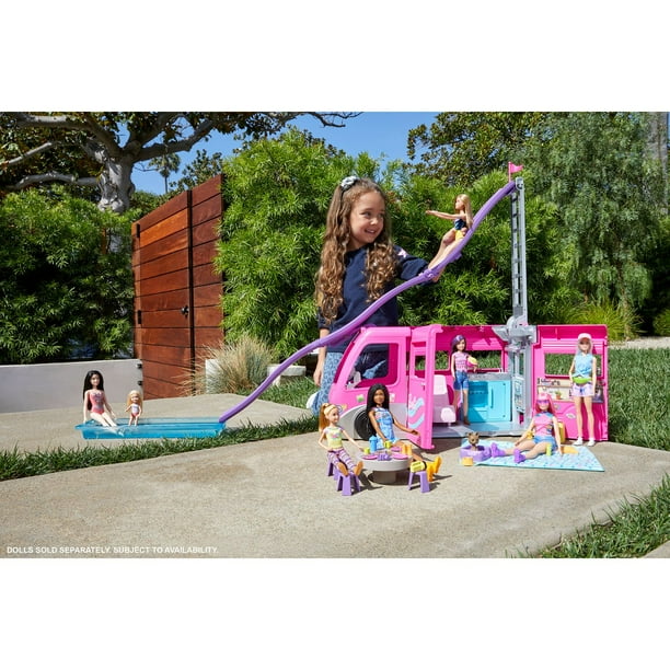 Barbie Dream Camper Vehicle Playset